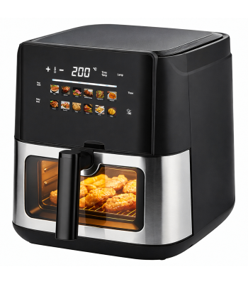 õlivaba fritüür air fryer 8 l 1700 w 12 programmiga