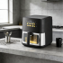 õlivaba fritüür air fryer 8 l 1700 w 12 programmiga