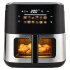 õlivaba fritüür air fryer 8 l 1700 w 12 programmiga
