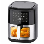 Rasvavaba õhufritüür Air Fryer, 12 programmi, 1500W, tugev, 6L