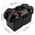12 v akukast voltmeetri ja 2 usb pesaga