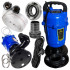 Reoveepump puhtale ja mustale veele 750 W, purustiga ja voolikuga