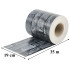 336 x aiapiirde lint 19 cm x 35 m paneelpiirde kate uv stone