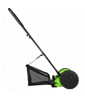 32 tk käsitsi lükatav trummelniiduk kogumiskorviga 16 tolli 40 cm