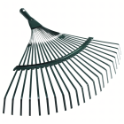 Lehe- ja murureha 42 cm teleskoopvarrega 150 cm