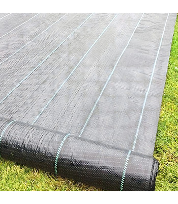 100 tk must uv-kindel agrokangas 70 g/m², 1,6 m x 50 m
