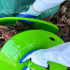 Plastikust lehekorjaja ja murureha aeda