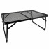 Kokkupandav alumiiniumist matkalaud 60 × 40 cm