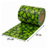 4 tk aiapiirdelinti 19 cm x 35 m, lehemustriga privaatsuskate aiale, uv-kaitsega