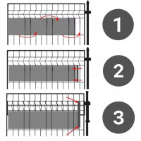 Aiapiirde lint 19 cm x 35 m, lehemustriga uv-kaitsega paneelaia kate, 336 tk