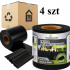 4 x must aiapiirdelint 19 cm x 35 m uv-kaitsega