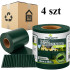 Aialint 4 tk, 19 cm x 35 m, roheline UV-kindel paneelaia kate