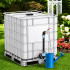 IBC adapteri ühenduskomplekt Mauseri mahutile 3/4 ventiiliga