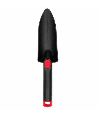 Kitsas plastist aiakühvel taimede istutamiseks ja ümberistutamiseks, 28 cm
