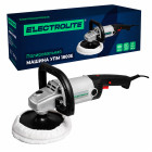 120 tk universaalne auto poleerimismasin 1800 W, kiiruse reguleerimine 600–3000 p/min, 180 mm