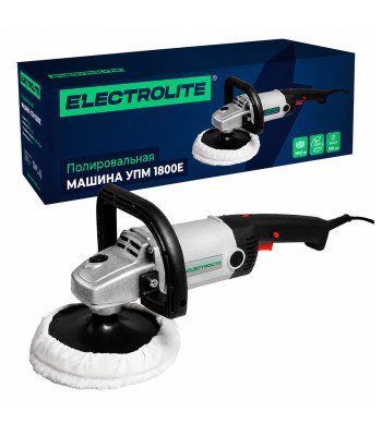 120 tk universaalne auto poleerimismasin 1800 W, kiiruse reguleerimine 600–3000 p/min, 180 mm
