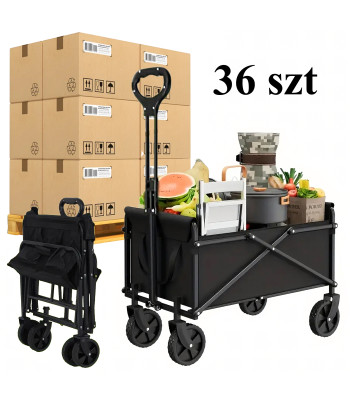 36 x kokkupandav rannakäru ja transpordikäru 60 kg