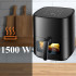 Kuumaõhufritüür 5 l, 1500 W, 9 programmi