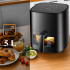Kuumaõhufritüür 5 l, 1500 W, 9 programmi