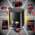 Kuumaõhufritüür 5 l, 1500 W, 9 programmi