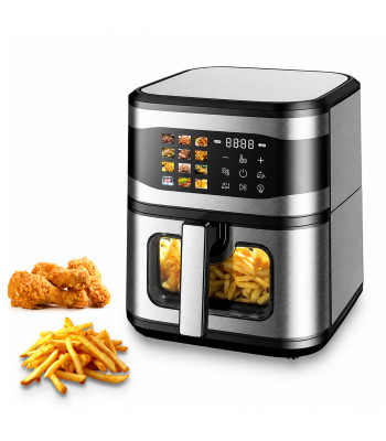 Õhufritüür Air Fryer 8 l, 1700 W, 12 programmiga