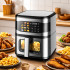 Õlivaba kuumaõhufritüür 12 programmiga, võimas, 1700W, 8L