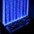 Vabalt seisev mullidega veesein led rgb valgustusega, 150 × 39 × 26 cm