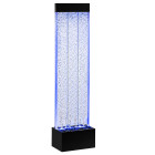 Vabaltiseisev mullidega veesein-fontään LED RGB-valgustusega 150x39x26cm