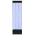 Vabalt seisev mullidega veesein led rgb valgustusega, 150 × 39 × 26 cm