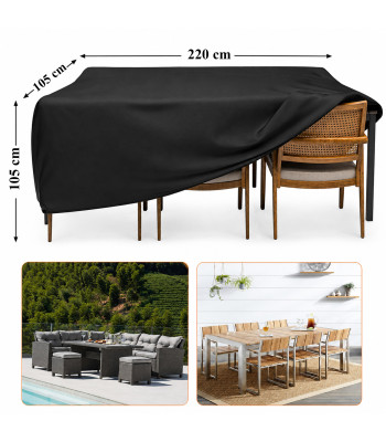 Veekindel kate aiamööblile ja catering-lauale 220 x 105 x 105 cm