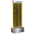 Eraldiseisev mullidega veesein led rgb 183 × 50,5 × 28 cm