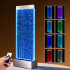 Eraldiseisev mullidega veesein led rgb 183 × 50,5 × 28 cm