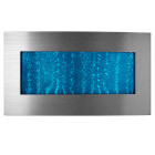 Rippuv veesein mullidega, led rgb valgustusega, 95 x 55 x 11,5 cm