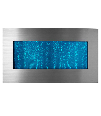Rippuv veesein mullidega, led rgb valgustusega, 95 x 55 x 11,5 cm