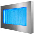 Rippuv veesein mullidega, led rgb valgustusega, 95 x 55 x 11,5 cm