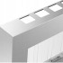 Rippuv veesein mullidega, led rgb valgustusega, 95 x 55 x 11,5 cm
