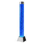 Vesimullidega sambakujuline LED RGB-põrandalamp kaugjuhtimispuldiga 180x15cm