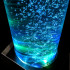 Veemullidega LED RGB põrandalamp 180 × 15 cm puldiga