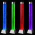 Veemullidega LED RGB põrandalamp 180 × 15 cm puldiga