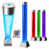 Veemullidega LED RGB põrandalamp 180 × 15 cm puldiga