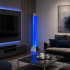 Veemullidega LED RGB põrandalamp 180 × 15 cm puldiga