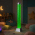 Veemullidega LED RGB põrandalamp 180 × 15 cm puldiga