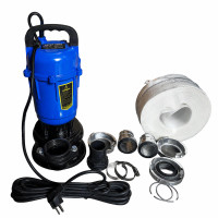 48 tk reoveepump mustale ja puhtale veele 750 w purustiga + 30 m voolik