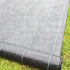 Must uv-kindel umbrohutõkkekangas 140 g/m², 1,6 x 50 m