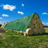 Kaitsev lausriie heina- ja põhukuhjade katmiseks, tugev 120g 9,8x12,5m