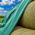 Kaitsev lausriie heina- ja põhukuhjade katmiseks, tugev 120g 9,8x12,5m