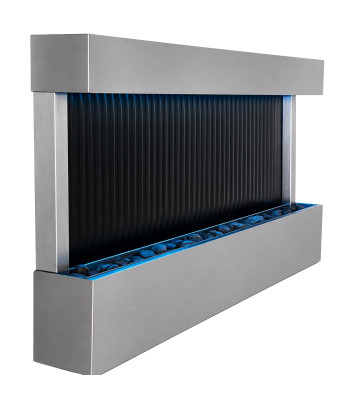 Riputatav veesein – kaskaadpurskkaev LED RGB-värvidega, 120x60x13cm