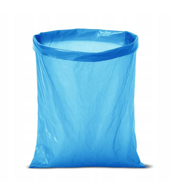 Universaalsed tugevad sinised sidumispaeltega prügikotid – 60L, 100 tk