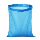 Prügikotid sidumispaeltega, tugevad, universaalsed, sinised – 35L, 150 tk