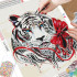 Diamond Painting teemanttikandi tarvikute komplekt